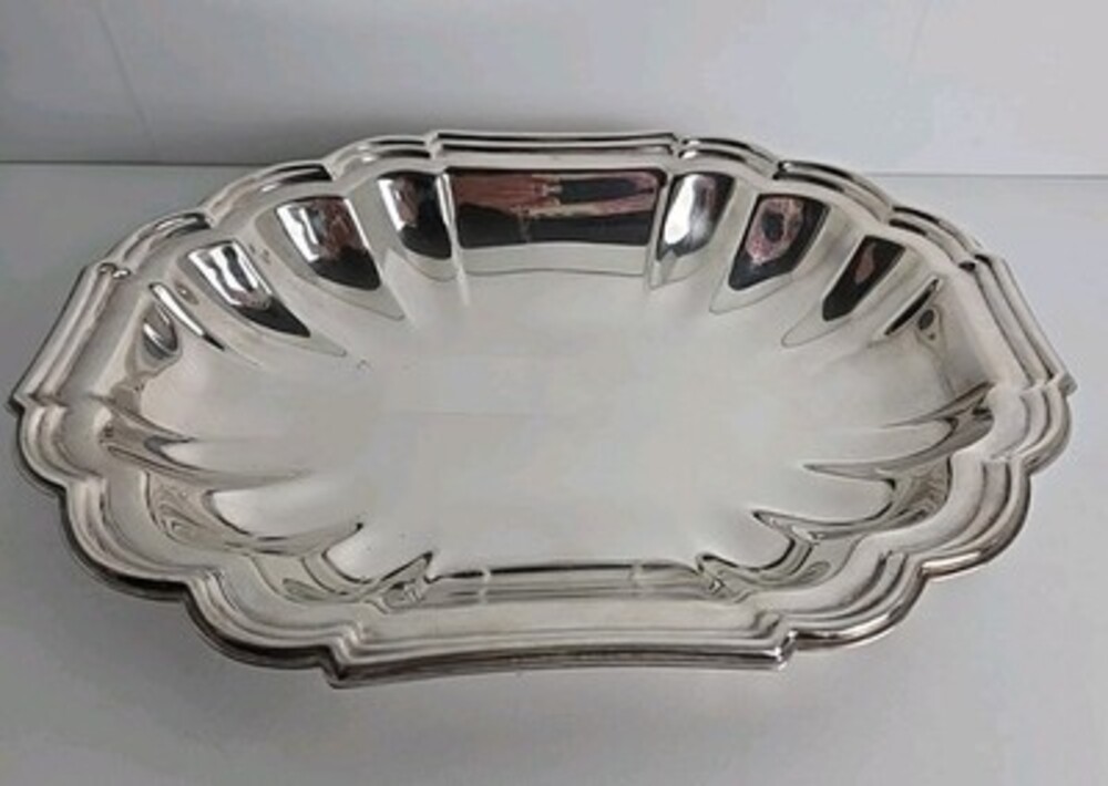 Gorham Silver-plated Platter Bowl Vintage